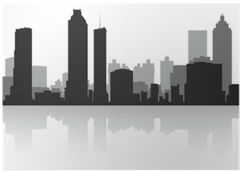 Atlanta Cityscape (400x400), Png Download