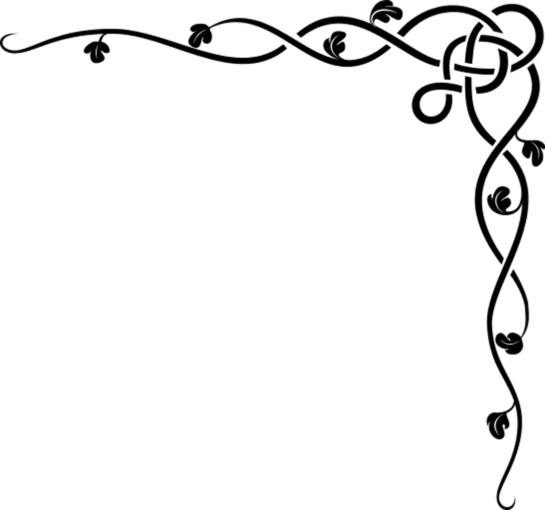 Funeral Clipart Fancy Line Accent - You Can T Go Back And Change (1094x1024), Png Download
