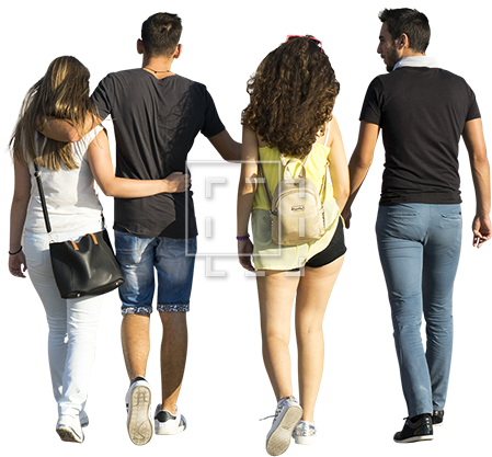 Download Hd Group Of People Walking Png Svg Black And White Stock Group People Walking Png Transparent Png Image Nicepng Com