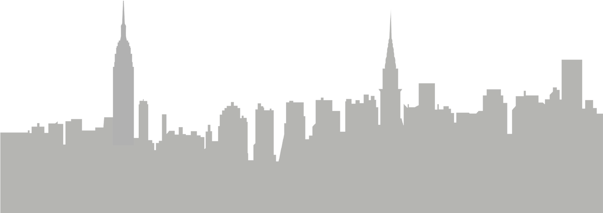 China Car Companies >> Warburg Pincus - City Skyline Nyc Png (1920x886), Png Download