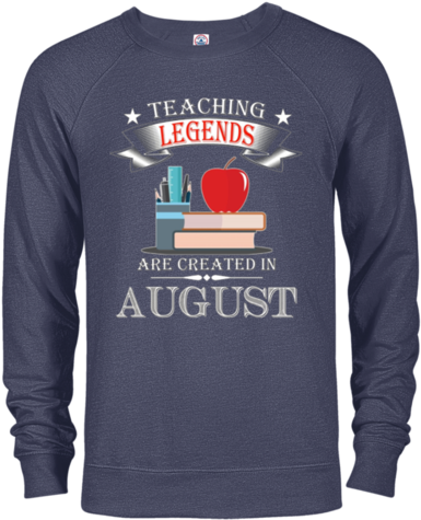Teaching Legends Are Created In August T-shirt - Girl Has No Costume Terry Crew (480x480), Png Download