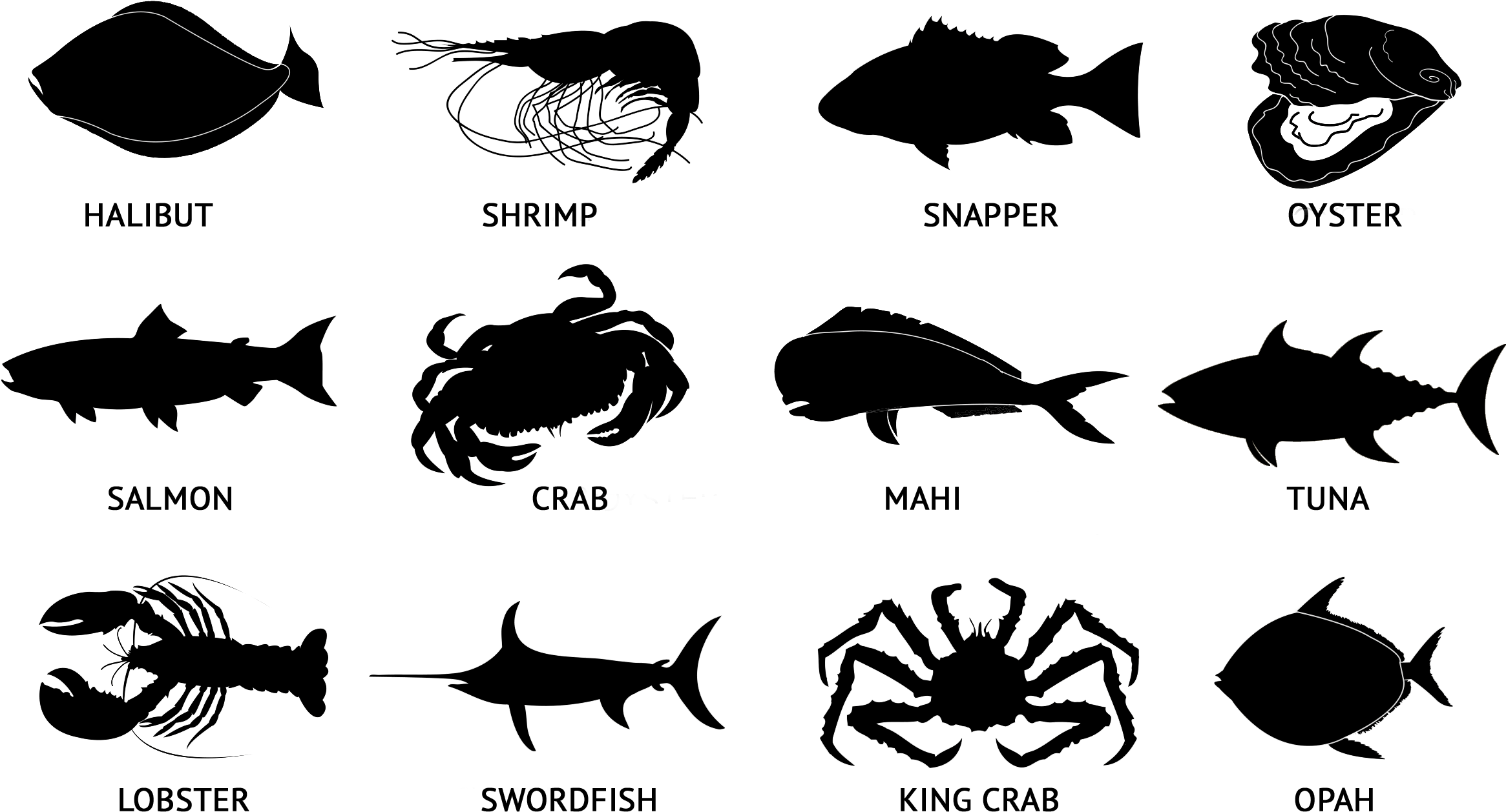 Seafood - Crab Fishing Bering Sea Square Sticker (2400x1400), Png Download