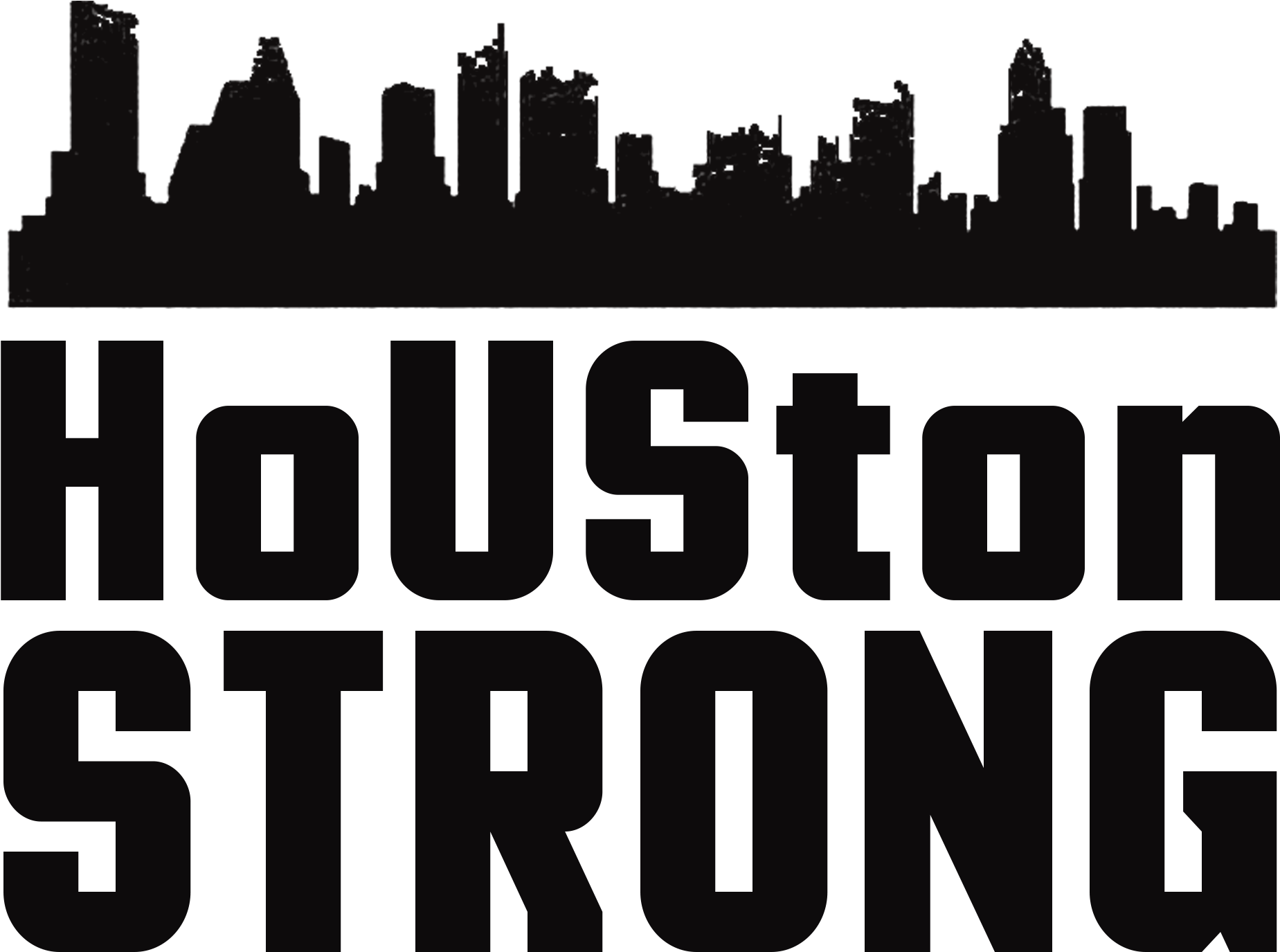 Portfolio - Villes Carnet De Notes Houston Watercolor Skyline Par (2100x1500), Png Download