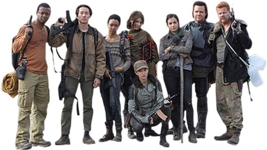 Group People Walking Png - Design (588x342), Png Download