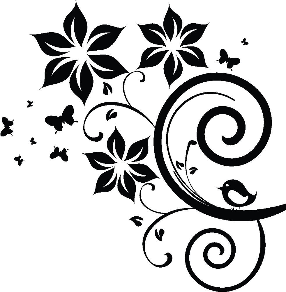 Graphic Stock Decoration Drawing Fancy - Blank Wedding Invitations Templates White (1024x1024), Png Download