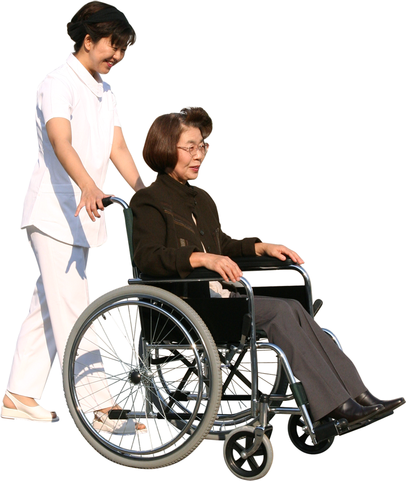 Wheelchair Person Png - Wheelchair People Png (879x1000), Png Download