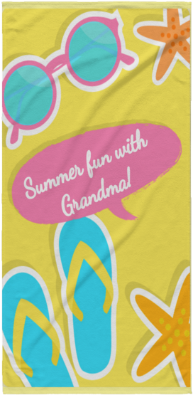 Image Result For Fun Beach Towels For Women - Beach (600x600), Png Download