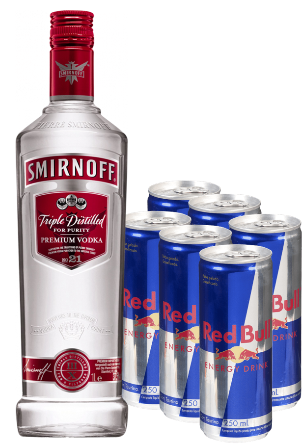 Smirnoff Vodka (955x938), Png Download