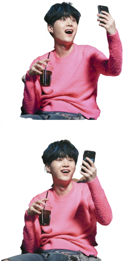Avatan Plus Bts Mv - Bts Suga Spring Day Png (700x956), Png Download