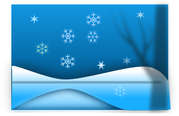 Snow Svg Clip Arts 600 X 408 Px (600x408), Png Download