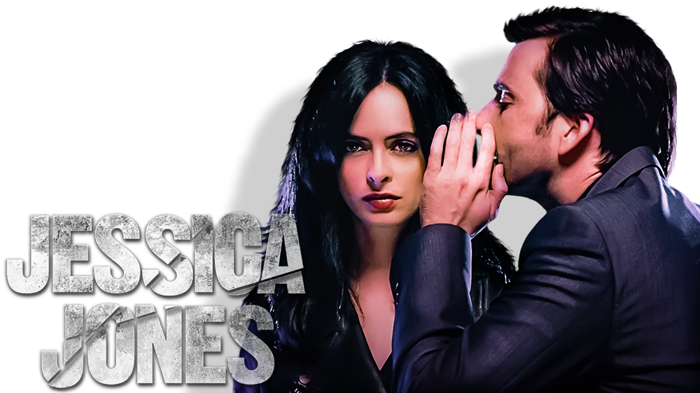Marvel's A - K - A - Jessica Jones Image - Jessica Jones Wallpapers Mobile (1000x562), Png Download