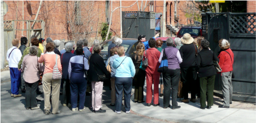 Walking Tours Tours Are Described Below And Are Offered - Walking (681x243), Png Download