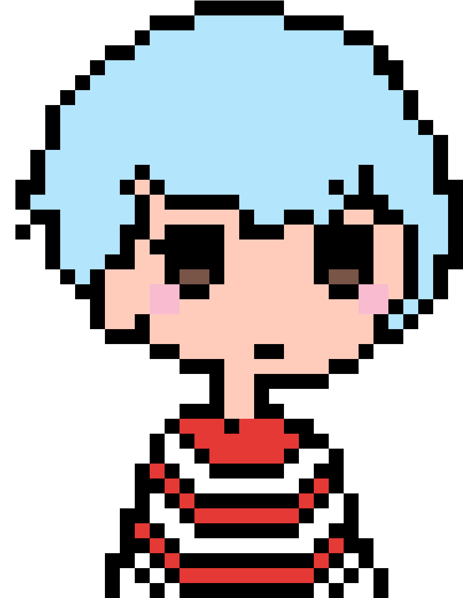 Yoongi - Pixel Art Chibi Bts (1140x1200), Png Download