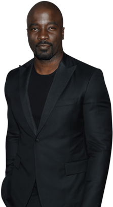 Jessica Jones's Mike Colter On The Show's Sex Scenes, - Alain Foka (330x412), Png Download
