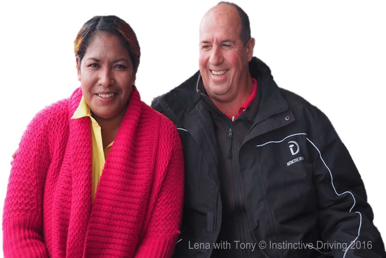 Lena And Tony Loughhead - Wheelchair (1267x861), Png Download