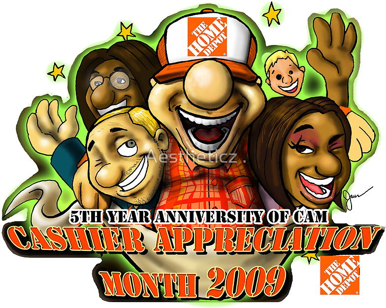 Experience To Cashier Appreciation - Home Depot Cashier Appreciation Month Ideas (800x633), Png Download