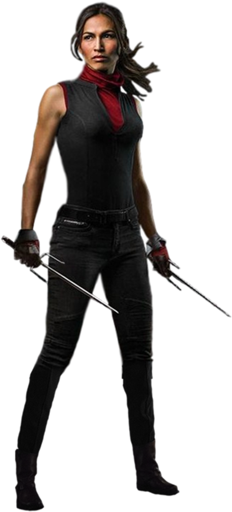 Freeuse Download Elektra By Natan Ferri Carpeta Para - Elektra Transparent (752x1063), Png Download