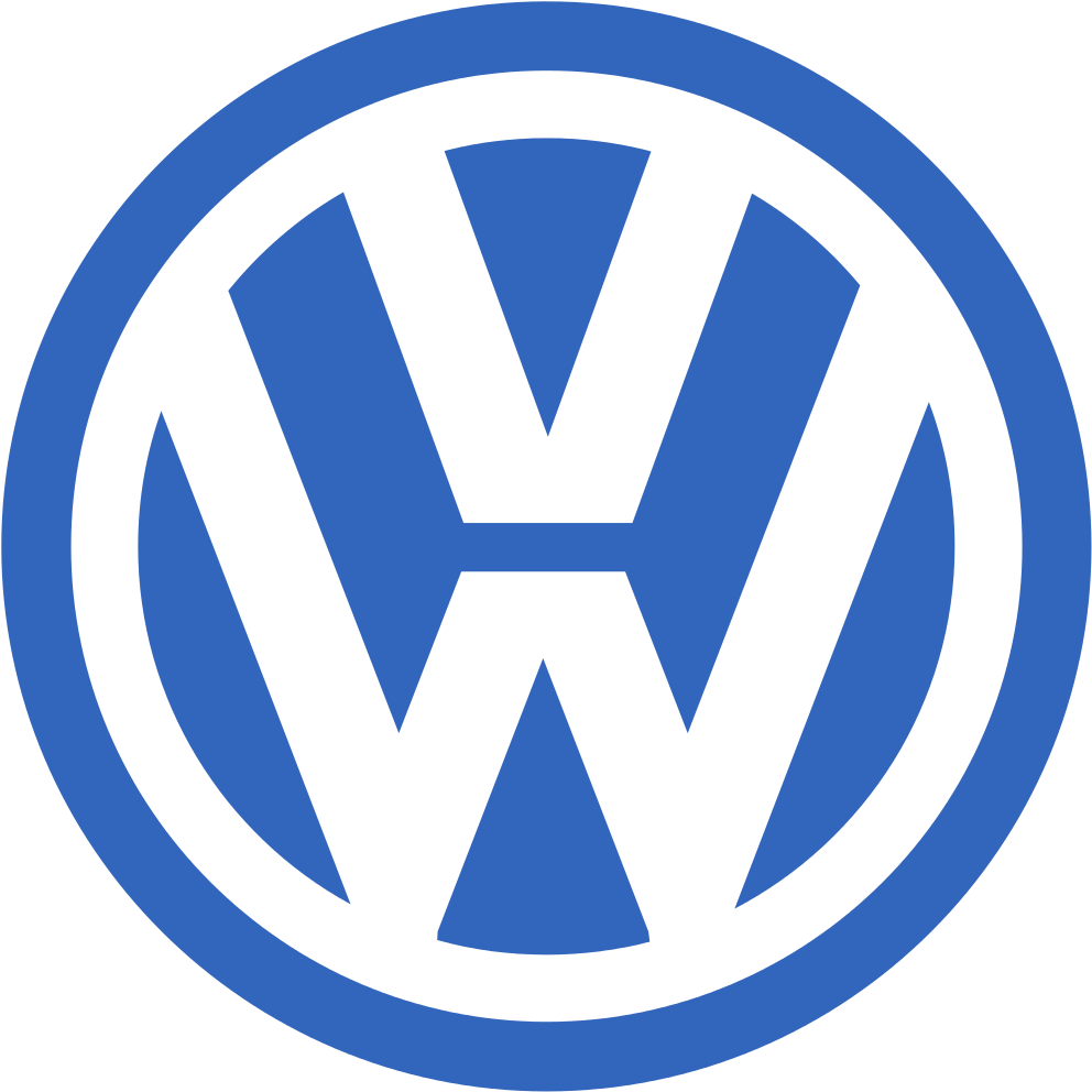 Volkswagen Logo White Png (1920x1080), Png Download