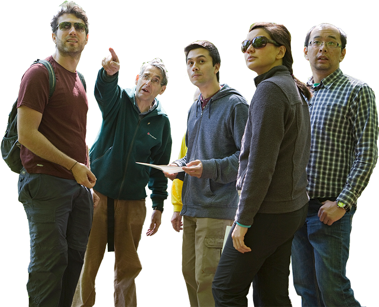 Find A Trail - Crew (800x613), Png Download