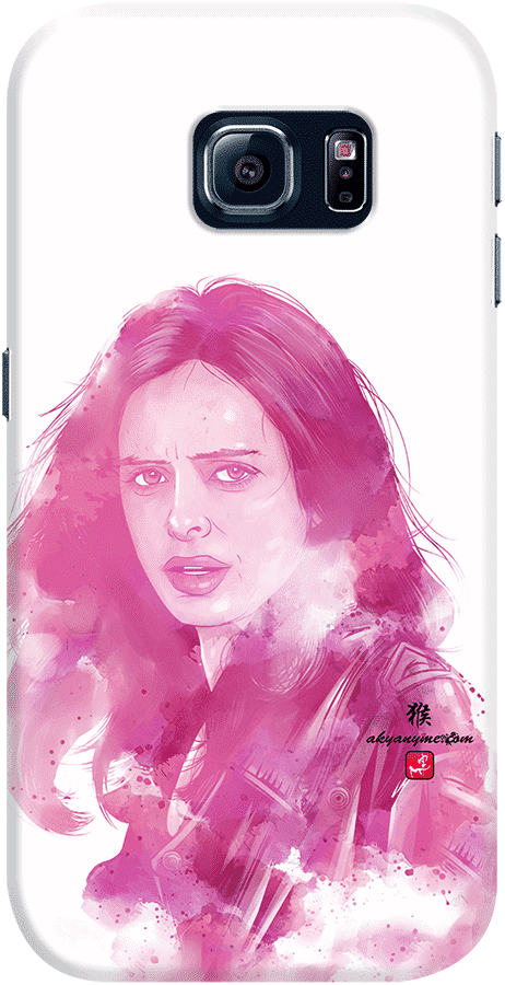 Dailyobjects Jessica Jones Case For Samsung Galaxy - T-shirt (462x900), Png Download