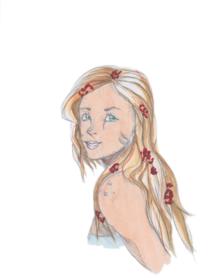 Sierra My Version - Sketch (791x1024), Png Download