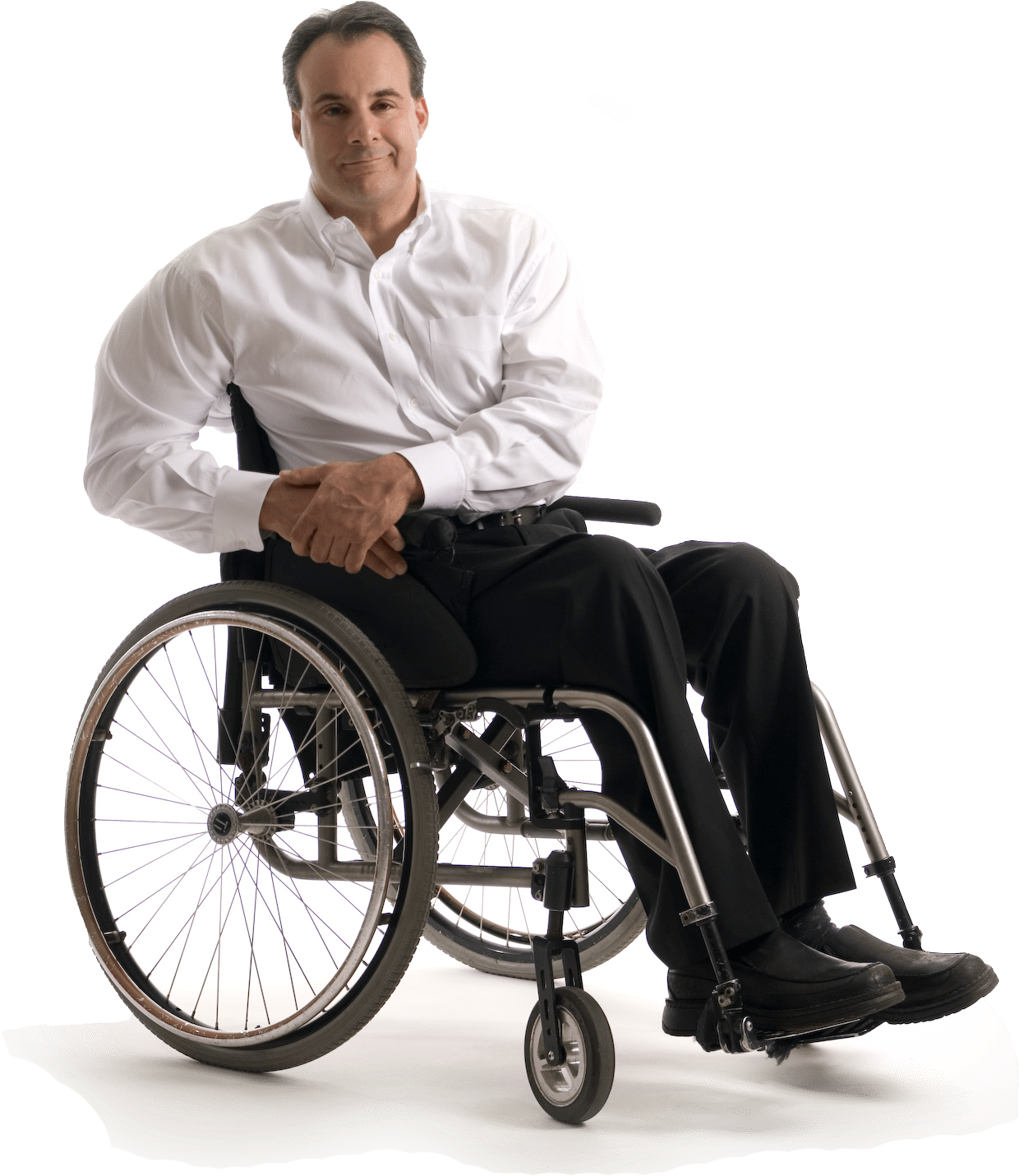 Person In Wheelchair Png - Wheelchair (1371x1575), Png Download
