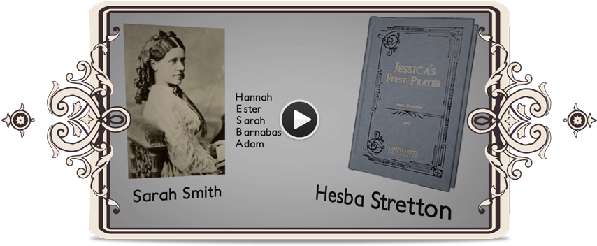 Jessica's Journey Video About The Author - Fern's Hollow By Hesba Stretton 9781522832584 (paperback) (853x362), Png Download