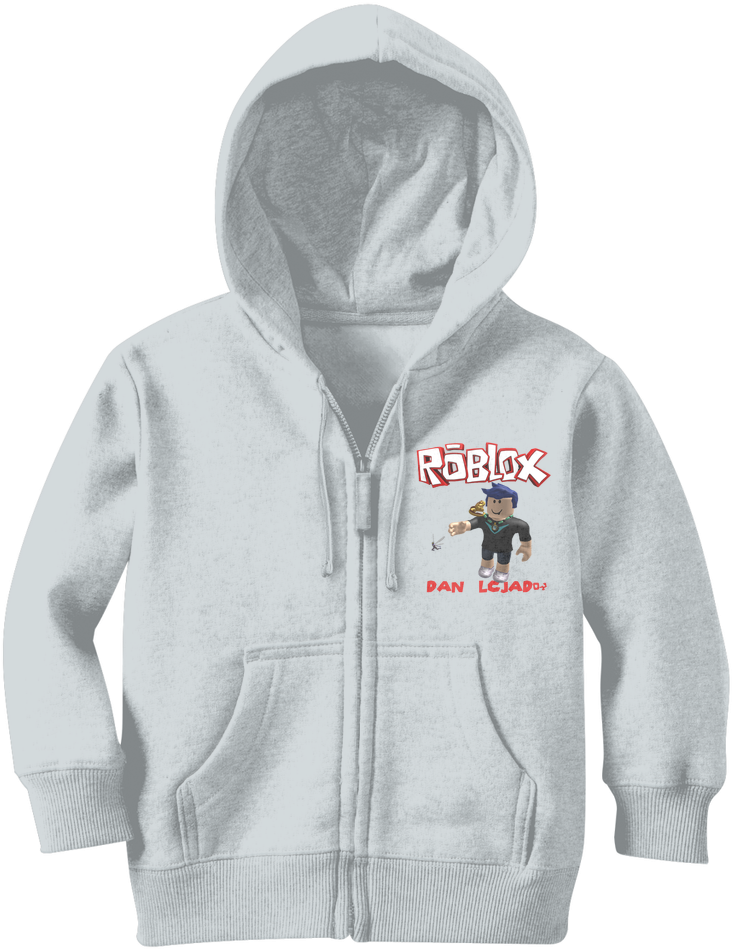 Dan Roblox ﻿classic Kids Zip Hoodie - Hoodie (1024x1024), Png Download