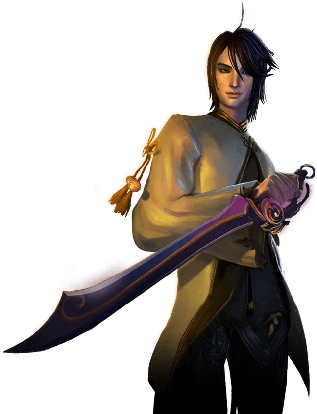 Blade Master Blade Master - Blade And Soul Blade Master Png (1010x870), Png Download