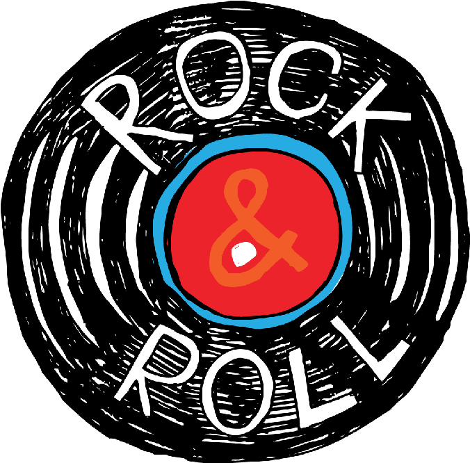 I Wanna Rock And Roll All Night And Study Everyday - Rock And Roll Png (700x700), Png Download