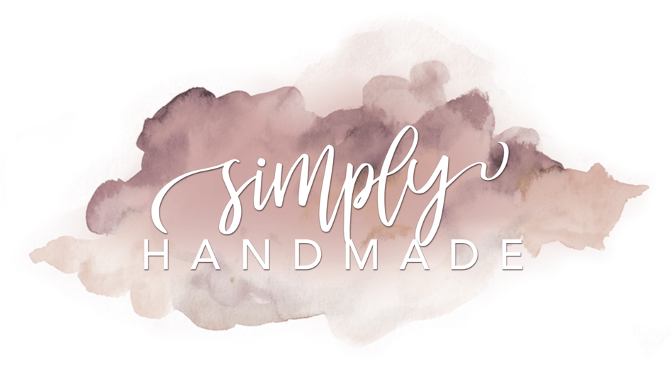 Simply Handmade Logo Transparent Bkg - Pink Watercolor Gradient (1000x714), Png Download