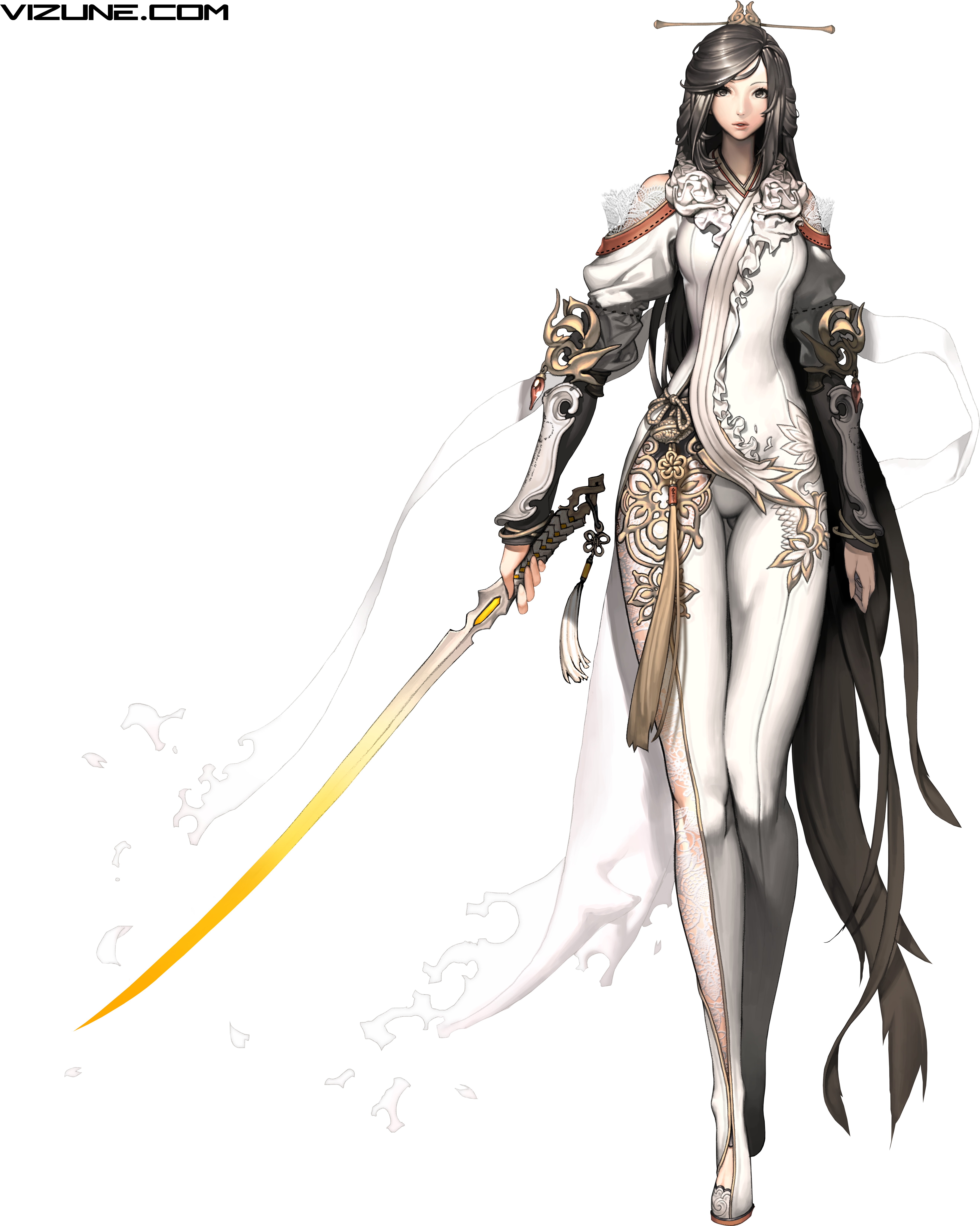 Download Render - Blade And Soul Png (5505x6758), Png Download