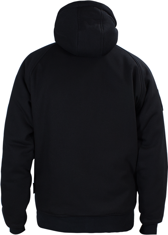 Clip Stock John Doe - Black Mens Hoodie Png (650x868), Png Download