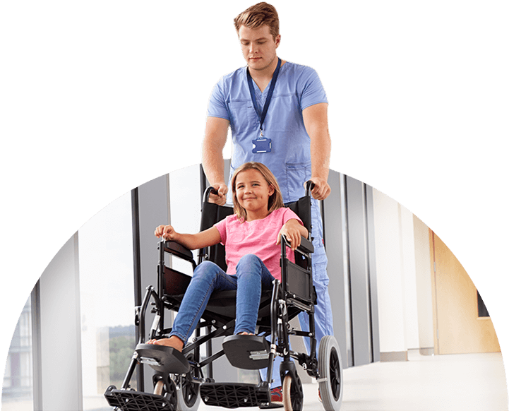 Specialization - Wheelchair (795x582), Png Download