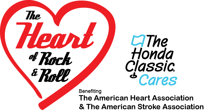 The Heart Of Rock & Roll - 2014 Honda Classic Autographed Golf Flag (27 Signatures) (716x392), Png Download