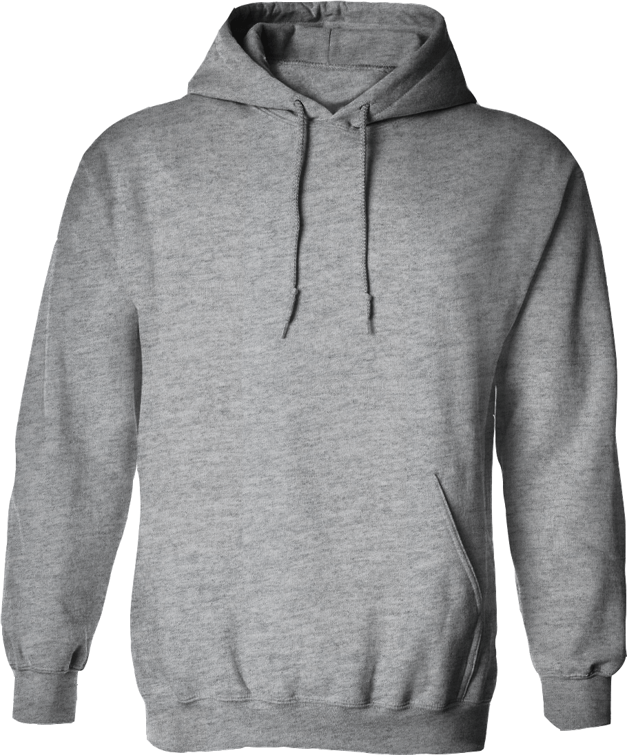 Heather Grey Hoodie Jacket Without Zipper - Yellow Black Lives Matter Hoodie (1000x1250), Png Download
