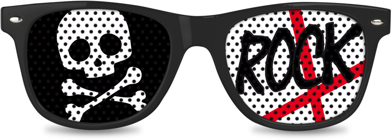 Rock N Roll Attitude - Rock In Roll Png (800x450), Png Download