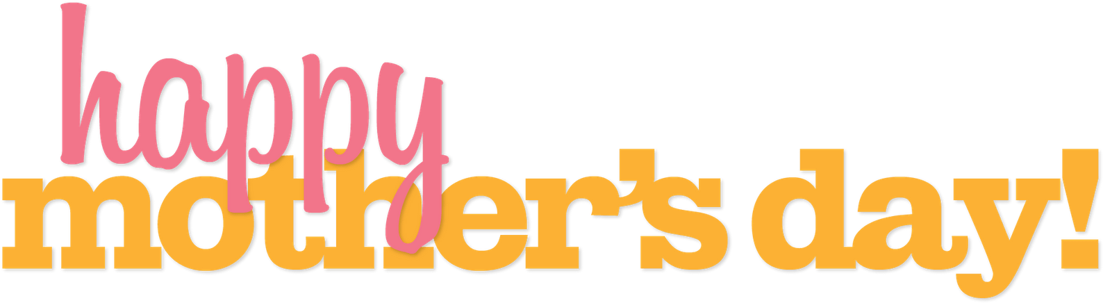 Happy Mothers Day Banner Transparent Png - Happy Mothers Day Png Transparent (1600x540), Png Download