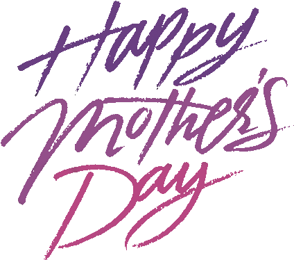 Happy Mother's Day Png (467x414), Png Download