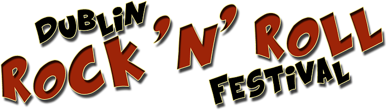 Dublin Rocknroll Festival - Rock And Roll Fest Png (800x226), Png Download