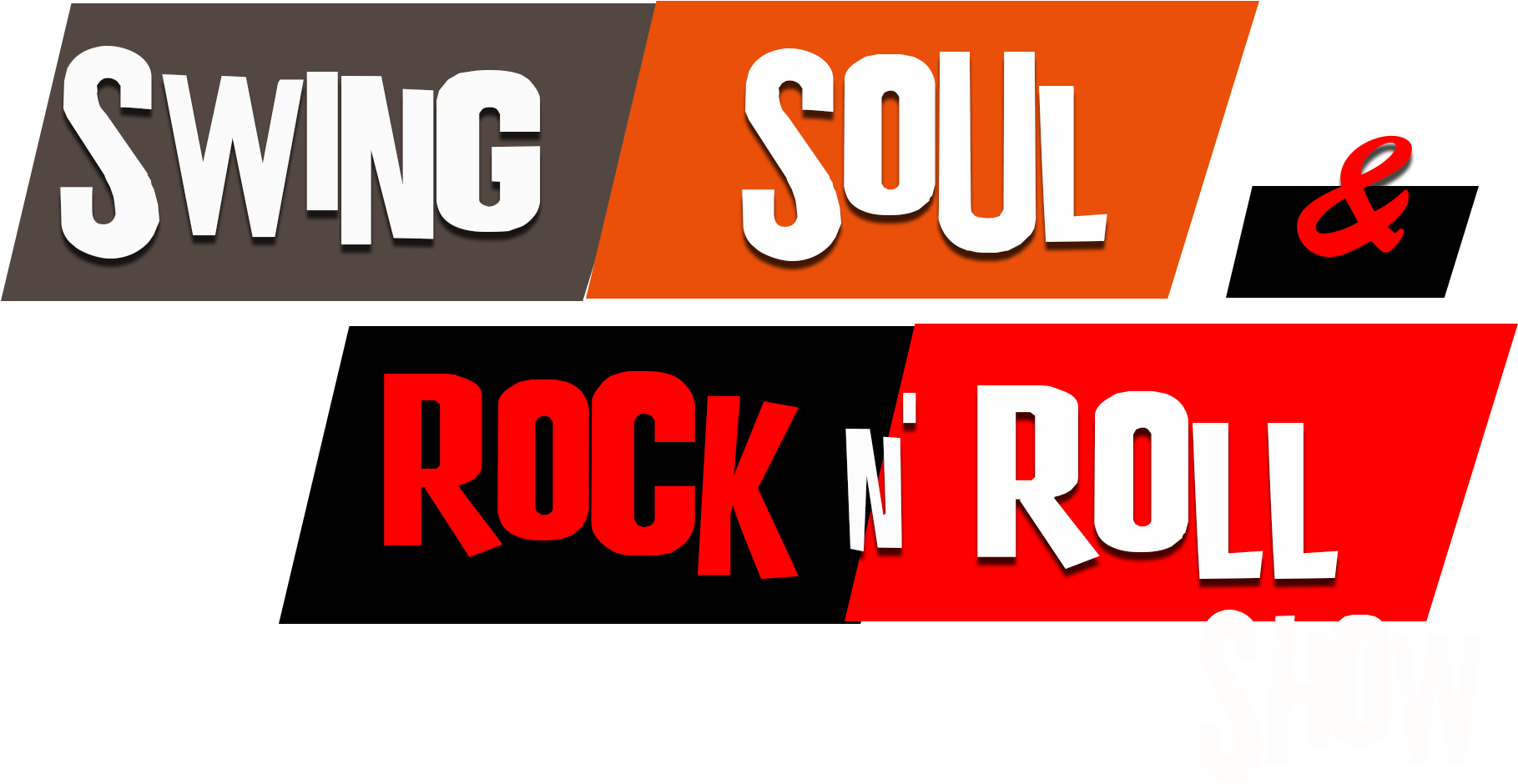 Swing Soul Rock N Roll - Rock And Roll Banner (2000x979), Png Download