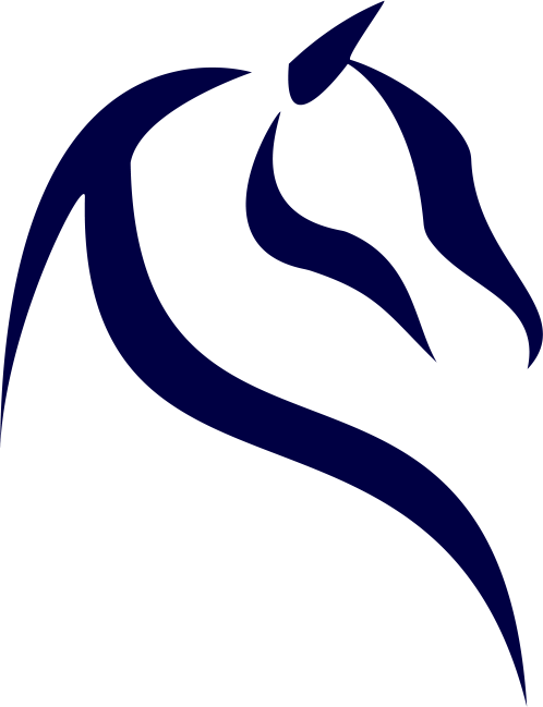 Cts Logo Horse - Cape Thoroughbred Sales (498x649), Png Download