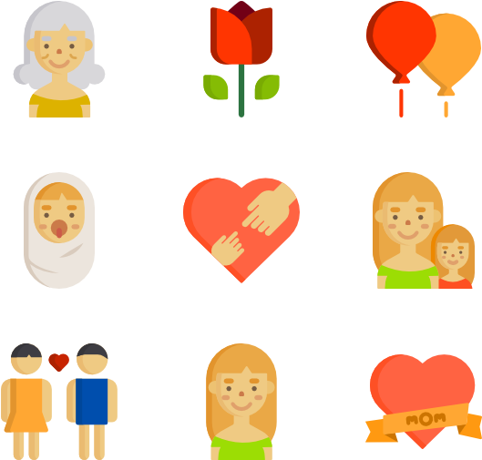 Mothers Day - Mother (600x564), Png Download