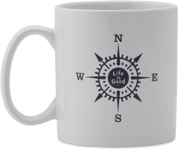 Lig Compass Jakes Mug - Coffee Cup (570x570), Png Download