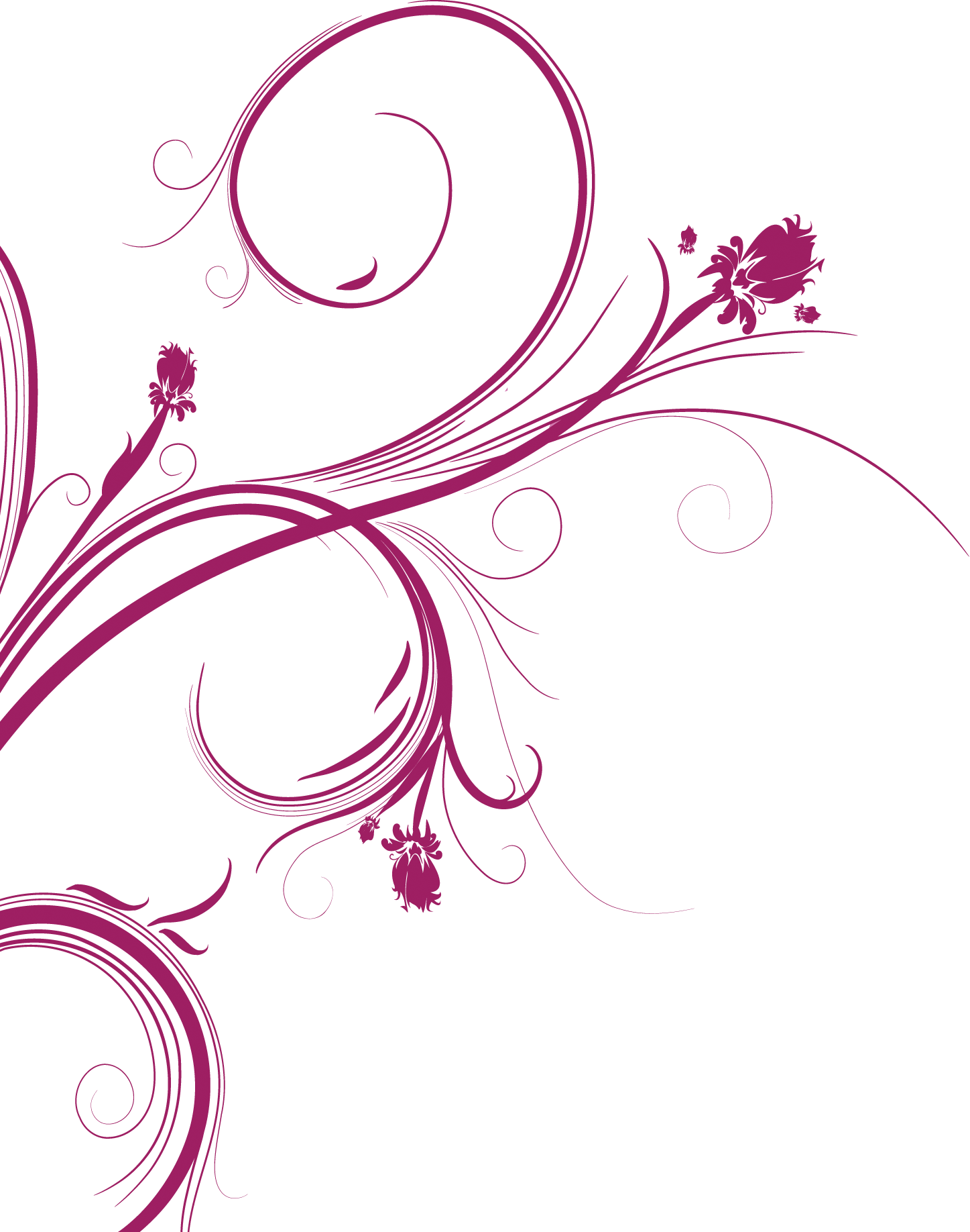 Floral 1 - Mothers Day Png Transparent (1447x1836), Png Download