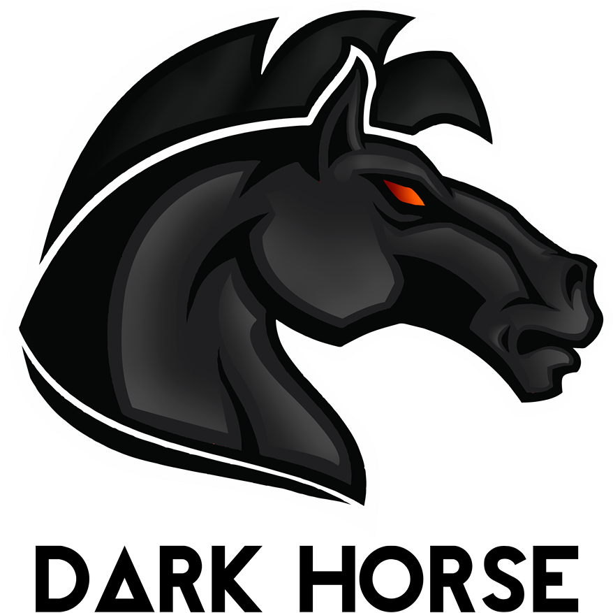 Dark Horse Logo - Dark Horse (915x915), Png Download