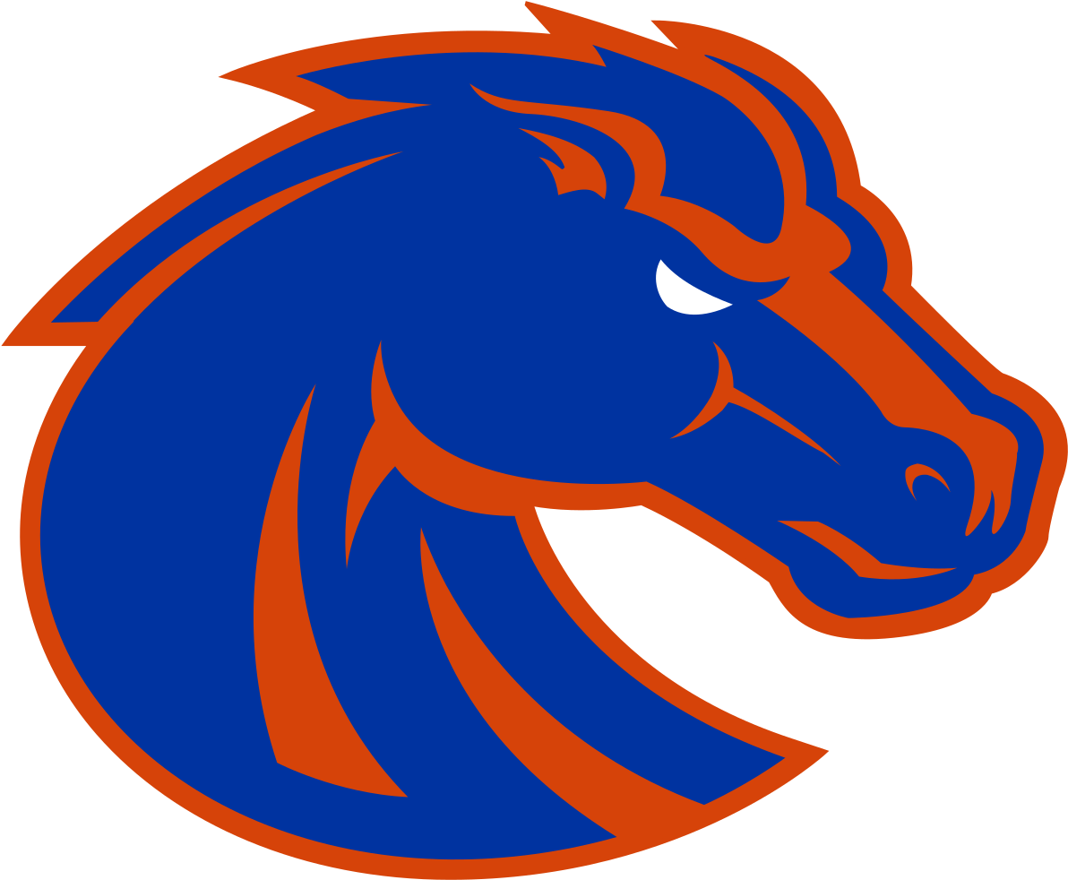 Boise State Broncos Logo (1200x989), Png Download