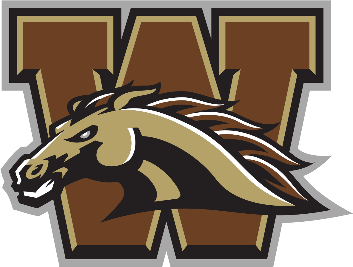 Western Michigan Broncos Logo (1200x908), Png Download