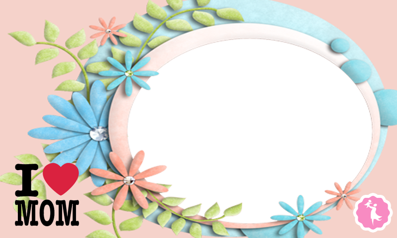 Happy Mother Day Frame (800x480), Png Download