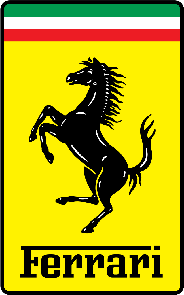 Ferrari Logo (600x600), Png Download